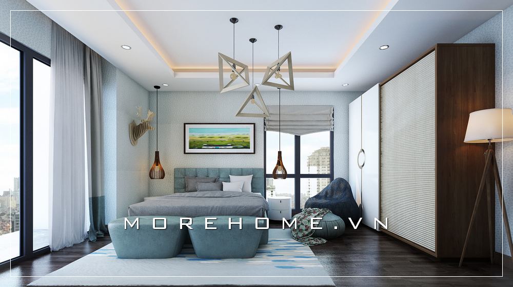 Tủ quần áo chung cư